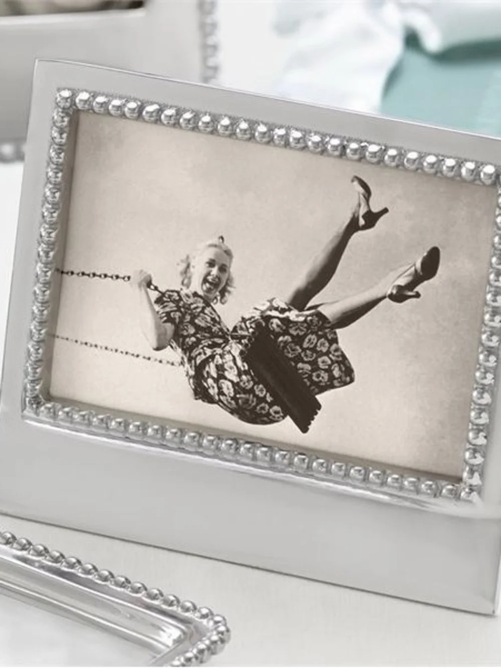 Mariposa Silver 'He Asked. She Said Yes.' Picture Frame. Never used.